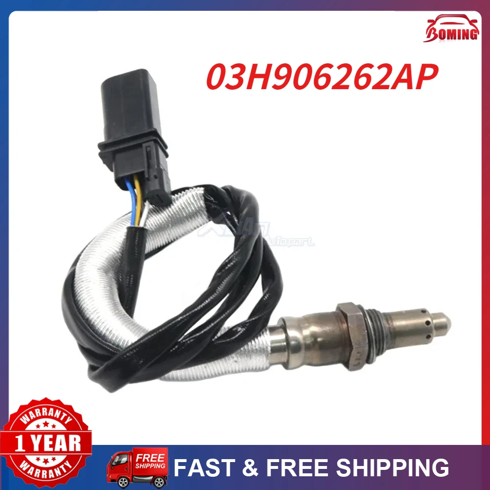 

New 03H906262AP Air Fuel Ratio Lambda O2 Oxygen Sensor For Audi A8 SQ7 SQ8 Volkswagen Atlas Porsche Panamera