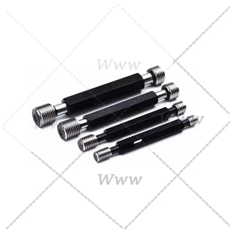 M85 M90 M92 M95 M100 M105 M125 M140 6H LH Metric Thread Plug Gauge GO NO GO Left Hand Gage Support Customized