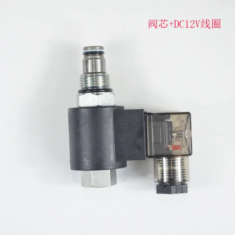 Threaded Insert Two-position Two-way Pressure Relief Normally Closed Solenoid Valve DHF08-222SV08-22SV2-08-2NCRP