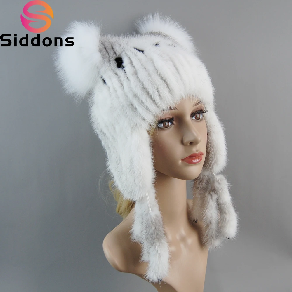 

Hot Sale Fashion The Real Real Water Cap 2025 New Arrival Quality Good Colorful Female Luxury Fur Hat Female Winter Fur Hat Full