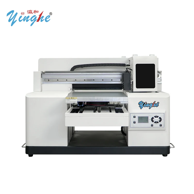 Robust YH 3040 UV Flatbed Printer Digital Inkjet Machine For Custom Phone Case Acrylic Nameplate Souvenir Logo Printing