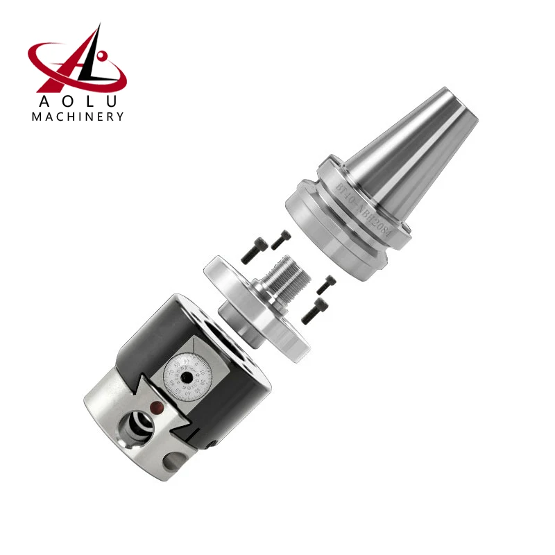 Machine Tools Accessories Boring Head Holder Sets NBH2084 Boring Head Set BT30 BT40 BT50 Boring Head