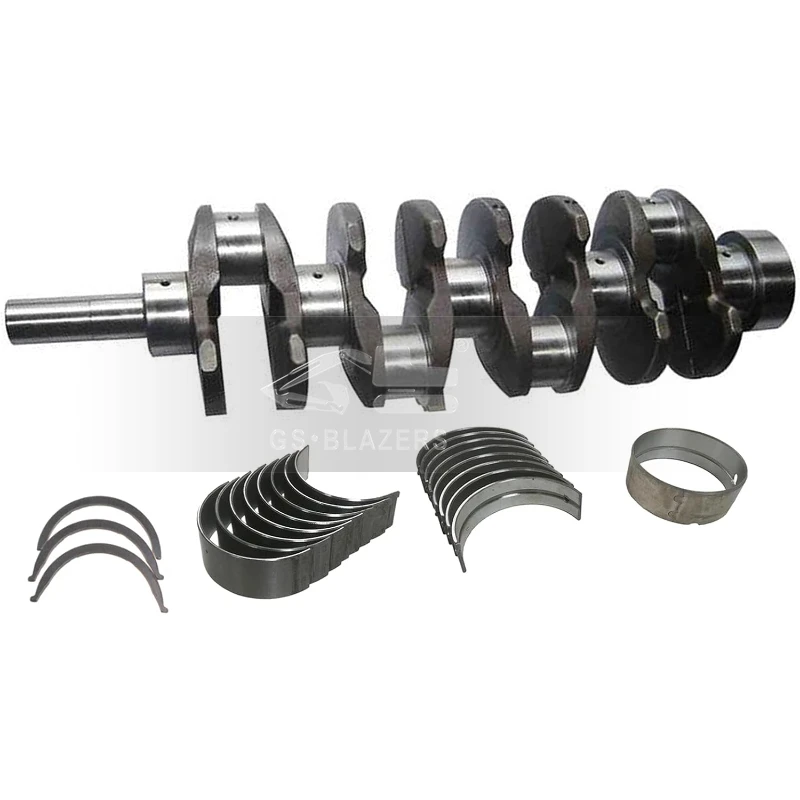 

Crankshaft with Bearing Set 115256990 Compatible for Perkins Shibaura 404D-22 104 N844L