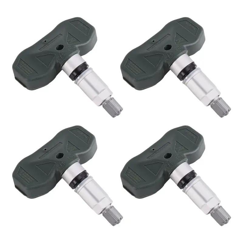 HOT-Car Tire Pressure Sensors 4 Pack- For Colorado GMC Canyon Hummer H3 Isuzu I-Series 2005 Through 2014 15122618,Car