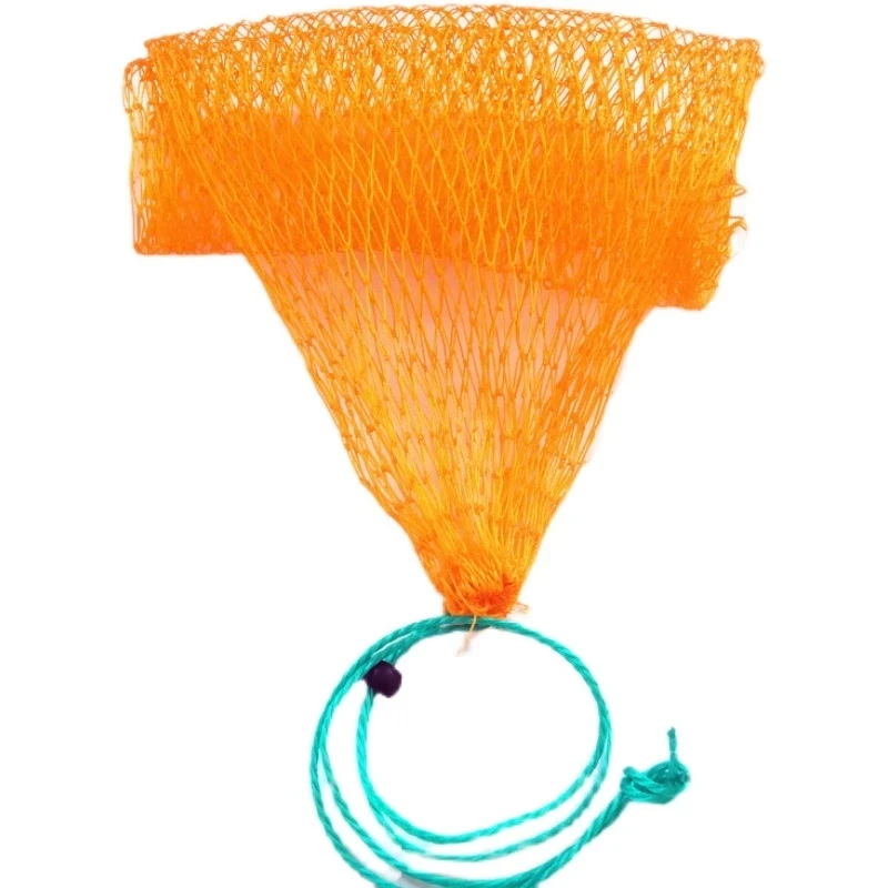 A big nylon net Fishing net Toy storage net bag Household storage and collection Appliance Storage bag Golf net bag