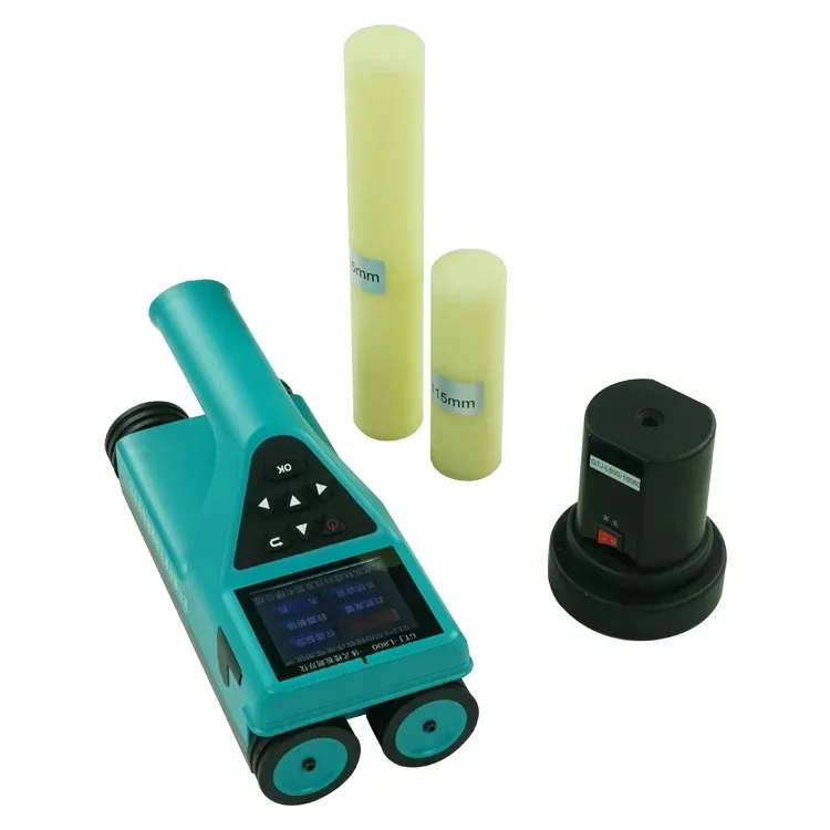 Portable ABS Coating Thickness Gauge CE ASTM Floor Thickness Measurement Tool with LCD Display