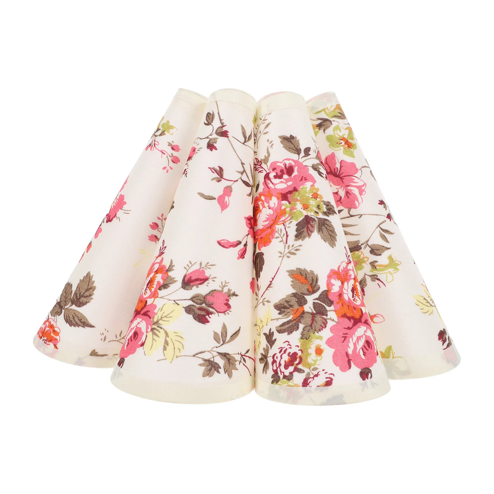 

Сменные тюлевые абажуры для напольных светильников, люстр и ламп с цветочным узором