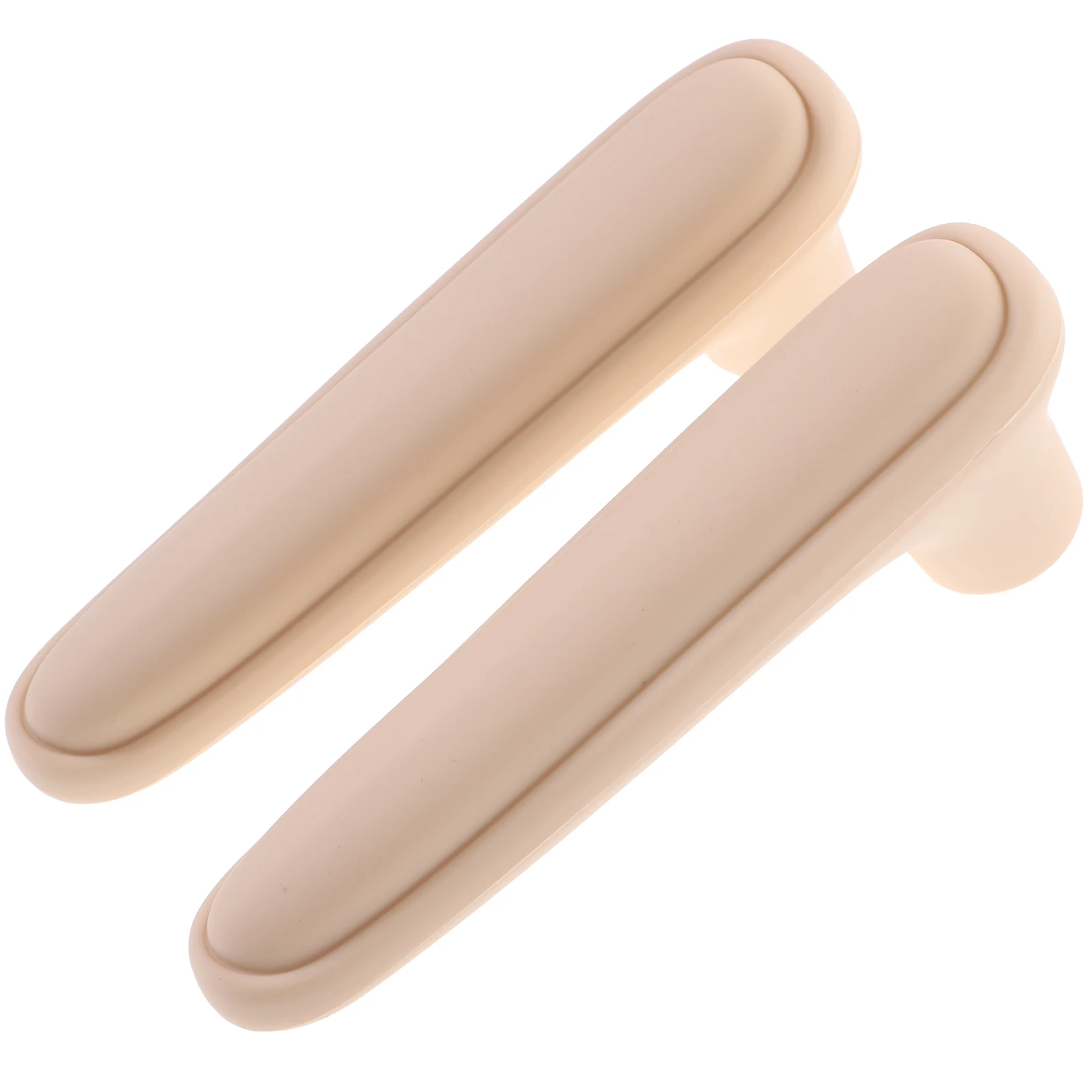 

2 Pcs Anti-collision Door Handle Cover Child Handles Baby Proofing Silica Gel Silicone Sleeve