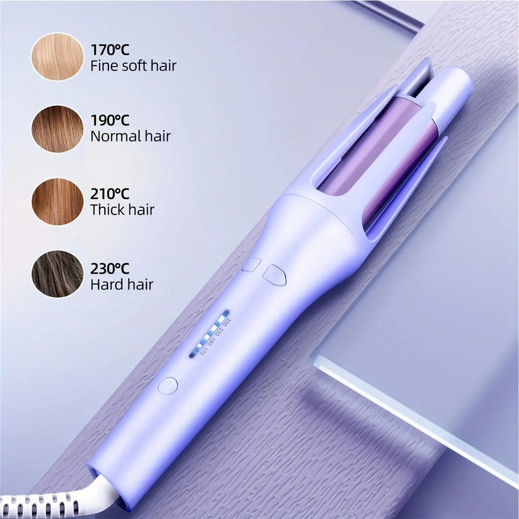 Automatic rotating 32mm ceramic curling iron, suitable for professional daily makeup curling iron 4