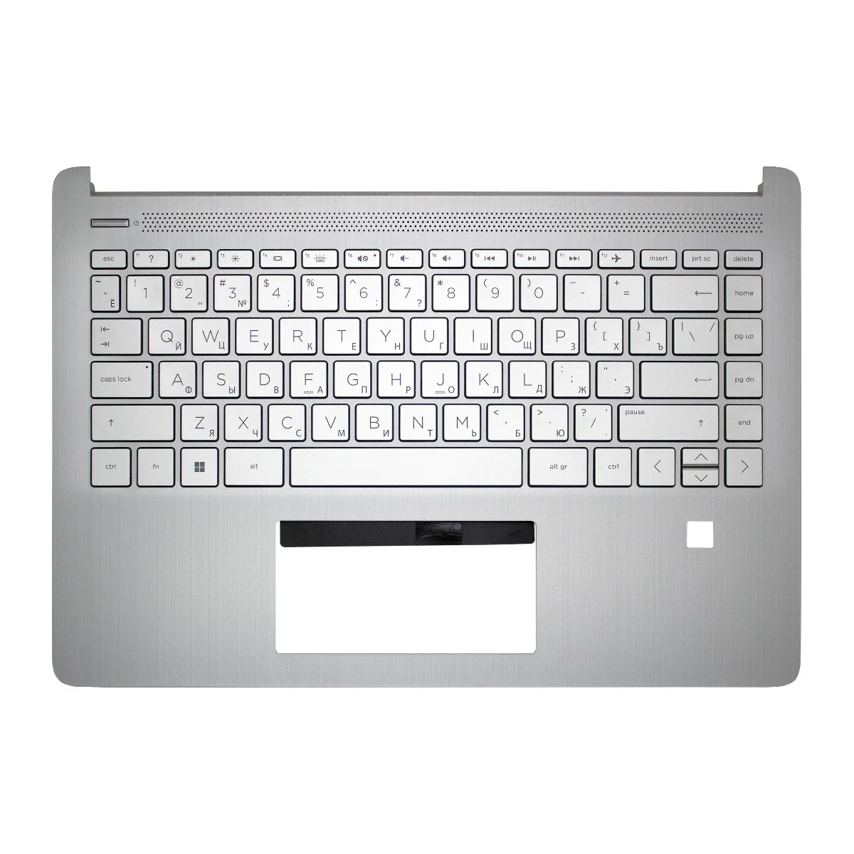 New For HP 14-DQ 14S-DR FR FQ TPN-Q221 TPN-Q242 Replacement Laptop Us Keyboard with Backlit Palmrest Upper Top Case L61504-001