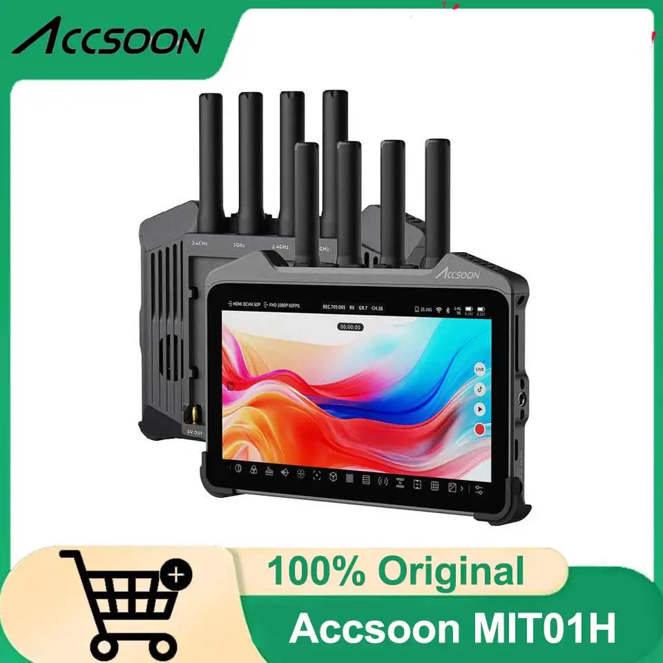 Accsoon CineView M7H Pro All-ln-One Wireless Smart Monitoring Eco system 7