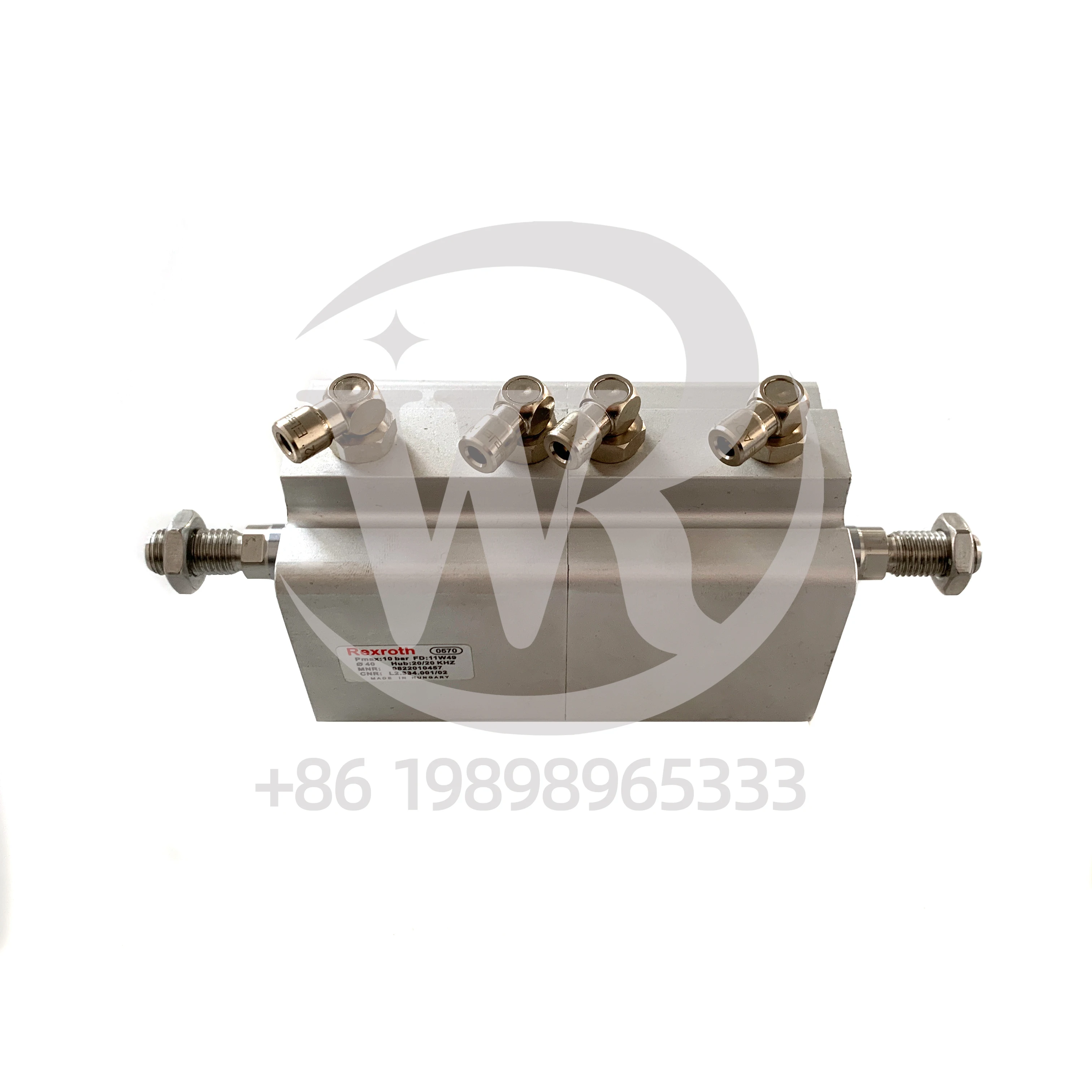 

Пневматический цилиндр Heidelberg SM52 L2.334.001 (L2.334.001/02) для Heidelberg CD74 XL75, запчасть Heidelberg