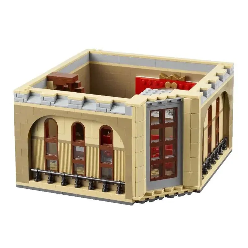 2196 PCS Palace Cinema Building Blocks Bricks Birthday Christmas Gift Compatible 10232 15006 Toys IN Stock