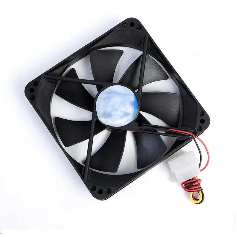 Fans & Cooling Chieftec 4P 1225 Computer Air Cooling System CPU Fan Cooler Air 12CM