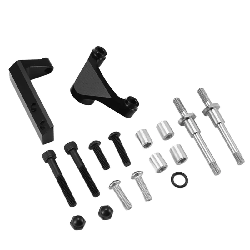 

For Ducati Hyperstrada 821 939 Hypermotard 939 821 SP Motorcycle Steering Stabilizer Damper Mounting Bracket Assembly Kit