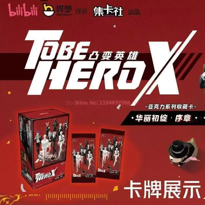 Hot Genuine To Be Hero X Card Tobeherox Series Collection Cards What Is A Hero Animation Cartoon Peripheral Card Birthday Gifts