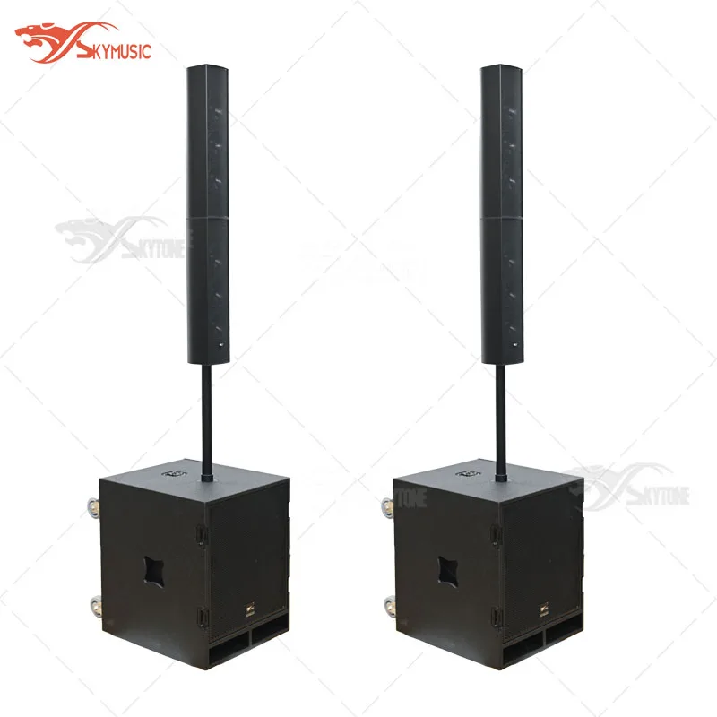 

Active Professional Audio All in One Column Speaker with DSP