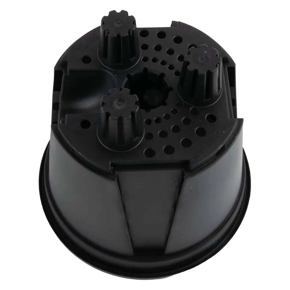 Self Watering Plant Pots 15 Piece Set with Wide Base Stability and Vertical Drainage Pathways for Uniform Root Moisture