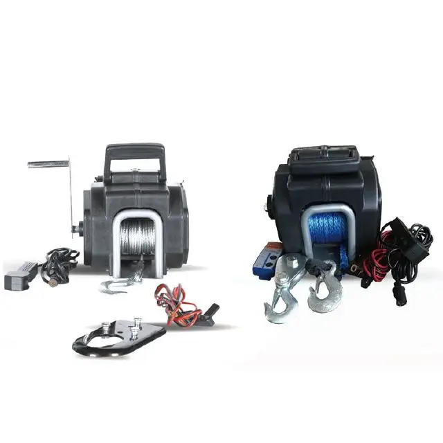 Electric 12v 3500lbs Boat Trailer Anchor Winch Marine Supplies for Sea Water