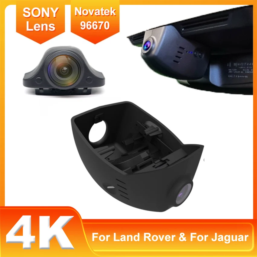 

Dash Cam For Jaguar I-PACE EV400 HSE 2019 2020 Plug and Play Car DVR WiFi DashCam Camera Video Recorder High Quality 4K 2160P