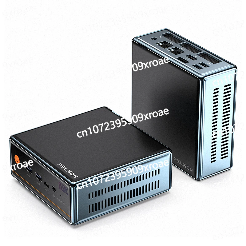 

5700U Wifi 6.0 BT5.2 Gaming Mini PC R7 5700U DDR4 16GB 512GB SSD Portable Mini PC for Windows 11 Pro