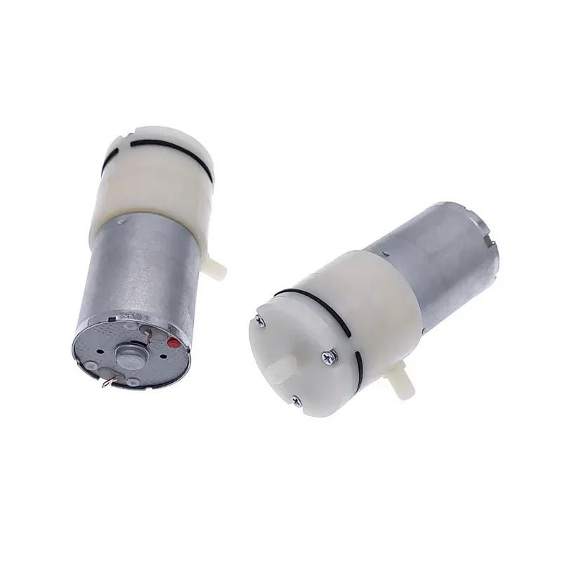 Air Pump 3.7V/6V/12V 370 Mini Electric Micro Vacuum Booster Motor For Beauty Instrument Medical Treatment Breast pump P370 5V