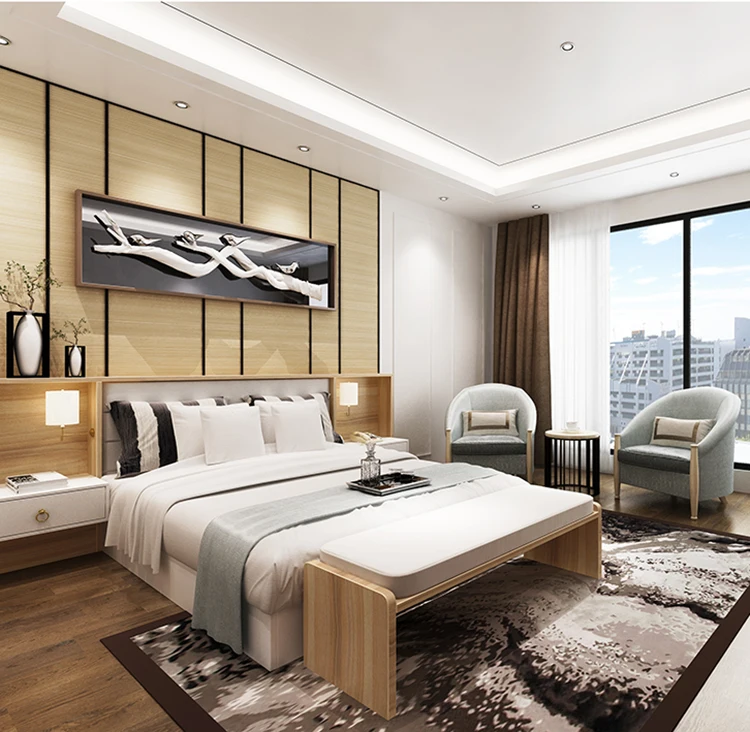 

Hotel Furniture Room Bed Queen Size Beds or king Size Bed