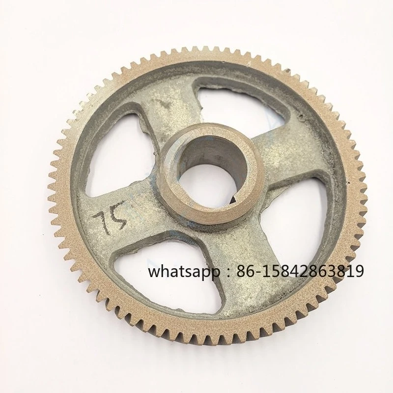 Air-jet loom accessories include 80T, 82T, 75T composite helical gears, 611303