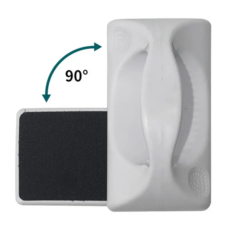 حوض السمك فرشاة مغناطيسية قوية المغناطيسي خزان الطحالب مزيل العائمة حوض السمك الغسيل تنظيف أداة للبقع مقياس صعب إلى