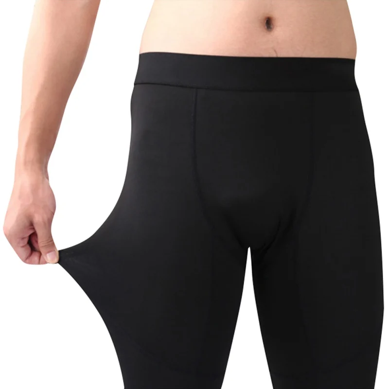 Mallas compresión 3/4 con rodilleras acolchadas – Deportivo Unisex - imagen 3