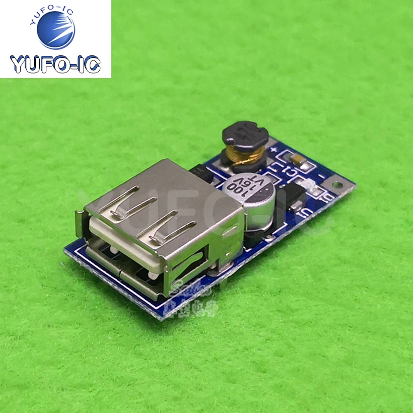 Free Ship 5pcs DC-DC Boost Module (0.9V ~ 5V) L 5V 600MA USB Boost Circuit Board 5V Output