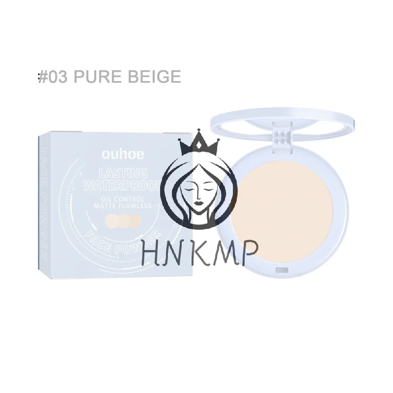 Invisible Pores Loose Face Powder Oil Control Full Coverage Waterproof Setting Matte for  Long Lasting Makeup