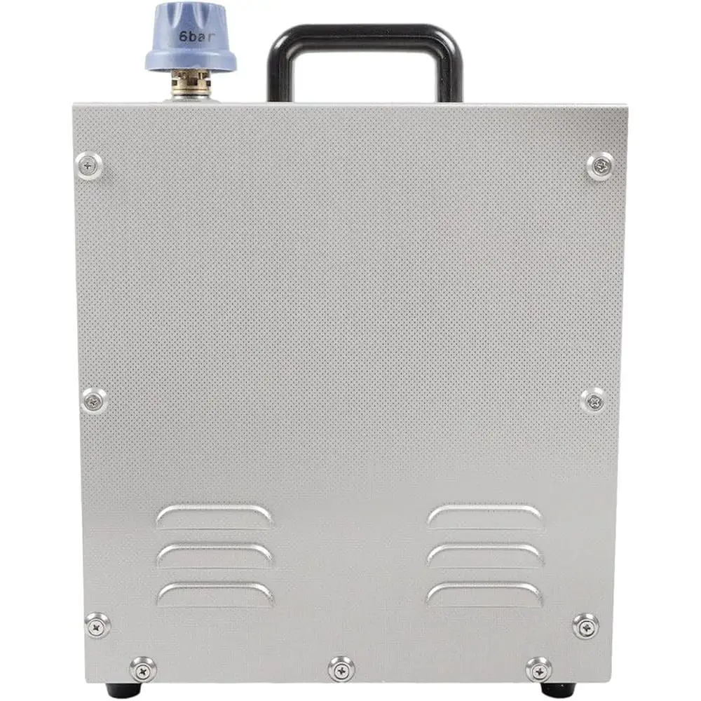 1300W Jewelry Steam Cleaner 2L High Pressure Stainless Steel Machine Gold Silver Jewels Cleaning Nozzle User Manual