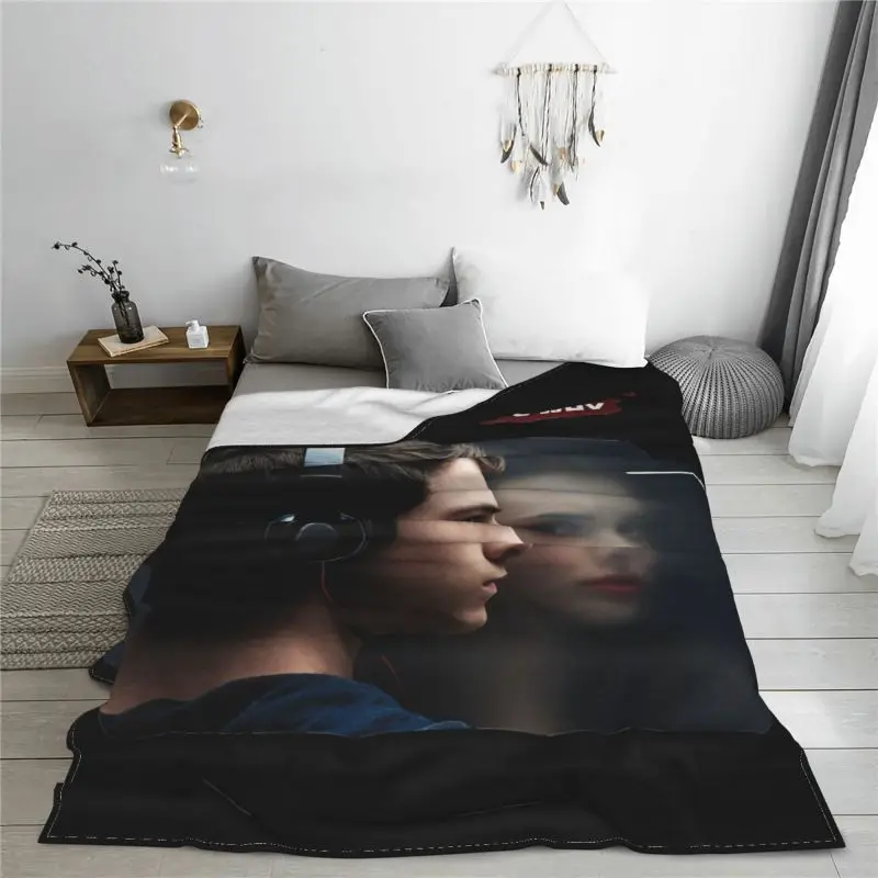 13 Reasons Why Thirteen Reasons Why Blanket Quilt Textile High-Quality Bedding Supply Camping Blanket