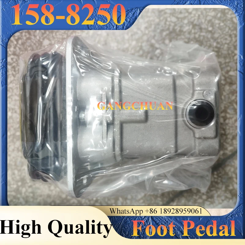 8 holes 158-8250 1588250 for Caterpillar E320 excavator parts Foot Pedal Valve For Excavator Foot Valve