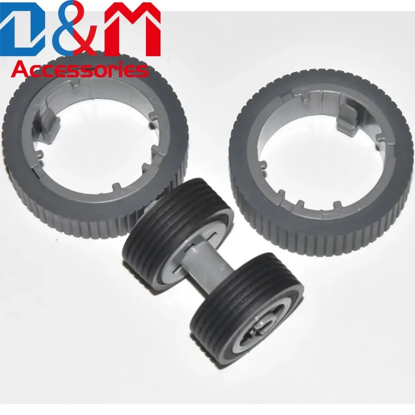 

HOT SALES 5X PA03670-0001 PA03670-0002 Pickup Brake Roller for Fujitsu fi-7160 fi-7180 fi-7260 fi-7280 fi-7300NX fi-7140 fi-7240