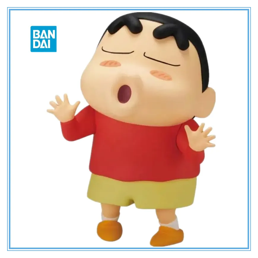 

In Store Bandai BanprestoCRAYON SHINCHAN SOFVIMATES NoharaShinnosuke Anime Action Figure Model Collections Ornaments Gift