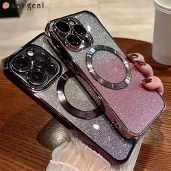 For Infinix Note 40 30 VIP 20 12 Pro 4G Smart 8 7 6 Plus 5 Hot 10 Lite Spark GO Phone Case Luxury Plating Glitter Soft Cover