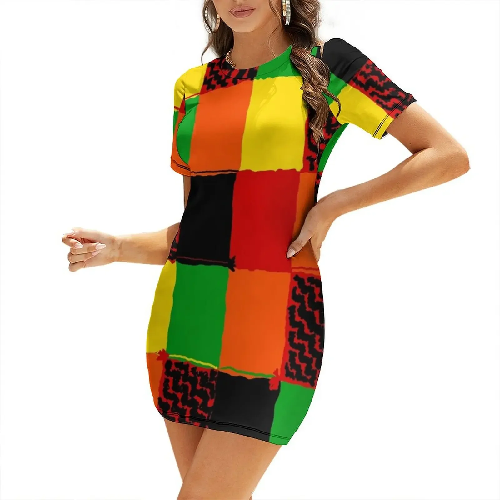 

Inspired by Harry's Cardigan Short-Sleeved Dress dress for women 2025 bandage dress Cocktail of dresses