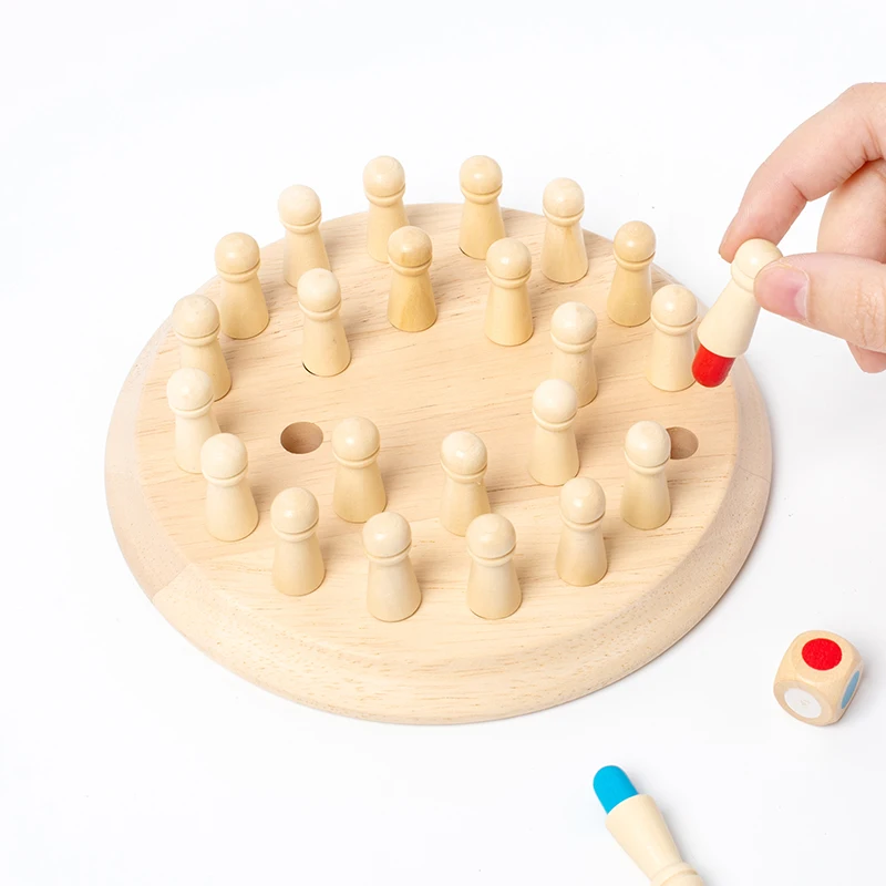 Color memory chess, concentration training, intellectual thinking training toy, children's memory, parent-child tabletop game