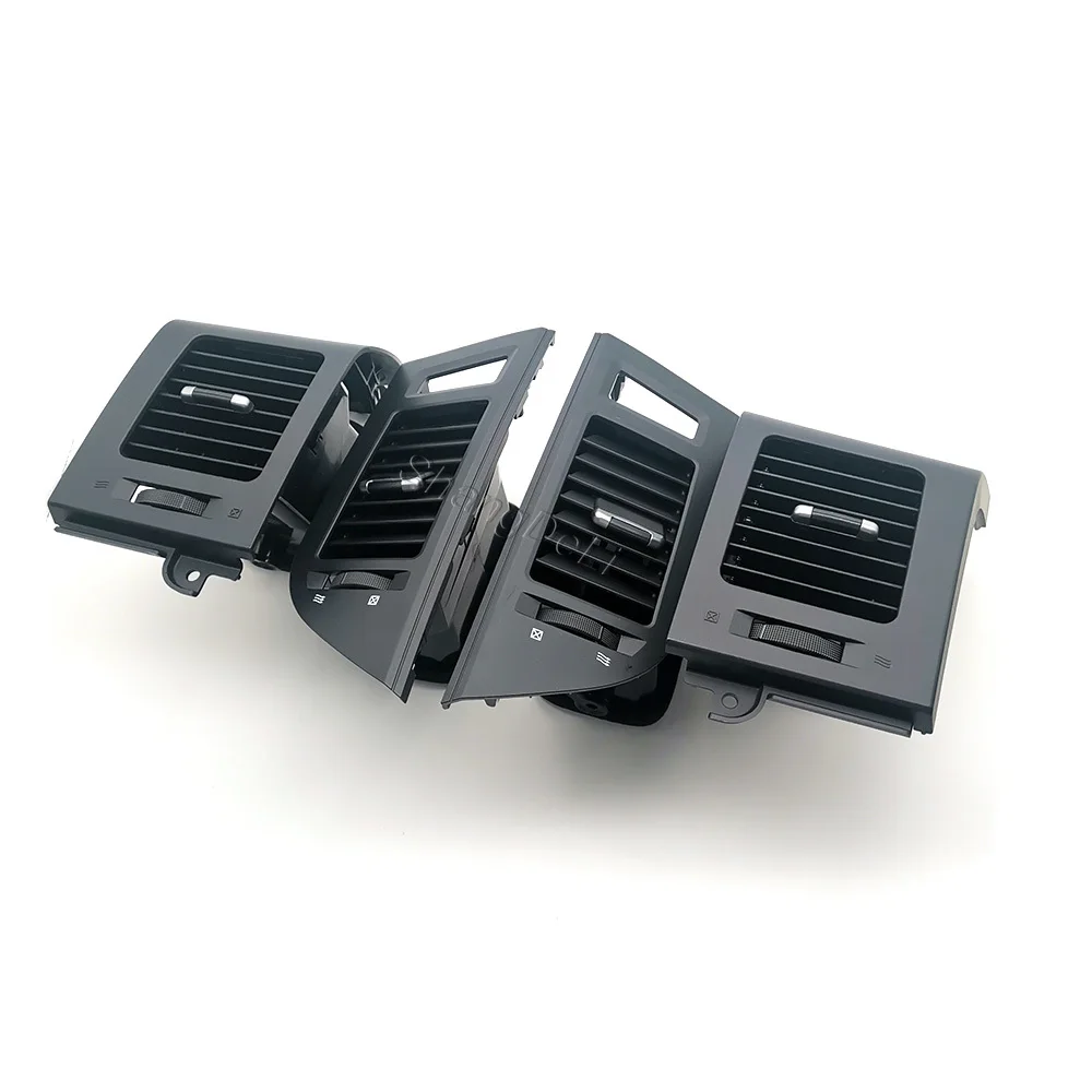 4PCS Dash Air Vent Replacement A/C Outlet Grille For Mitsubishi Pajero Montero V87 V93 V95 V97 V98 2007-2022 Vent Assembly view 4