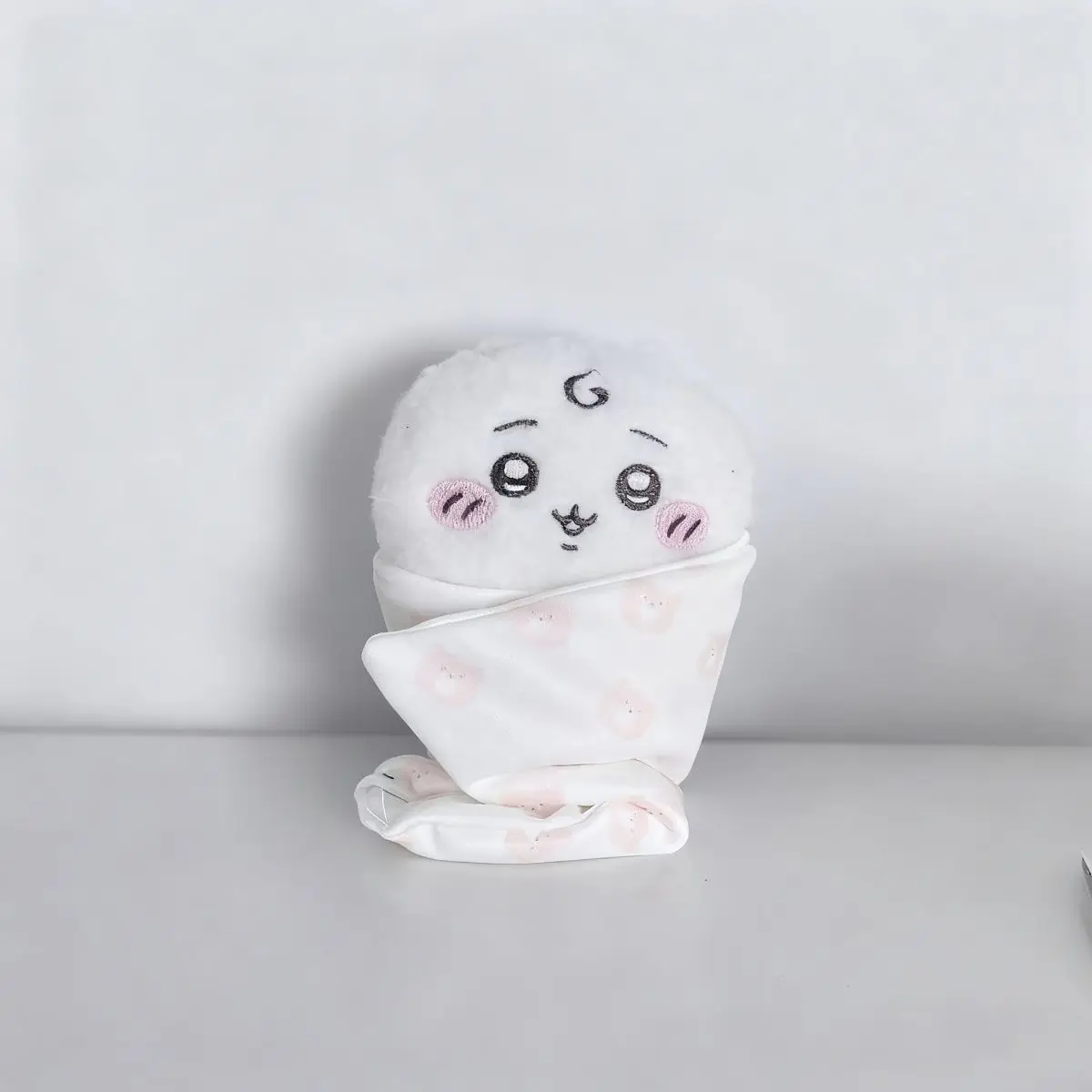 لطيف تشيكاوا الطفل قماط أفخم المفاتيح Usagi Hachi التميمة الصغيرة دمية ناعمة حقيبة سحر هدية لمحبي وجميع #4