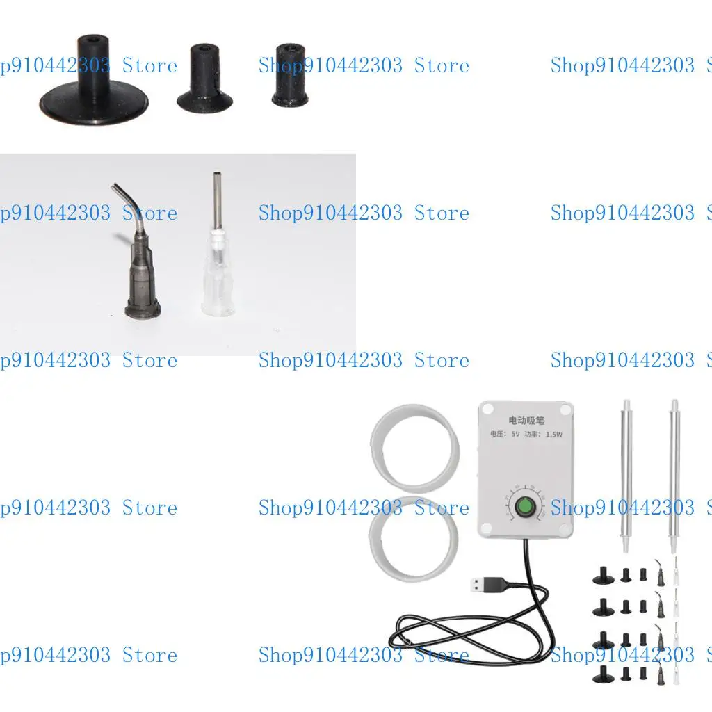 

USB Electric Vacuum Suction Pen For IC CPU Chip Handling With Strong Suction And Adjustable Setting Chip Absorber