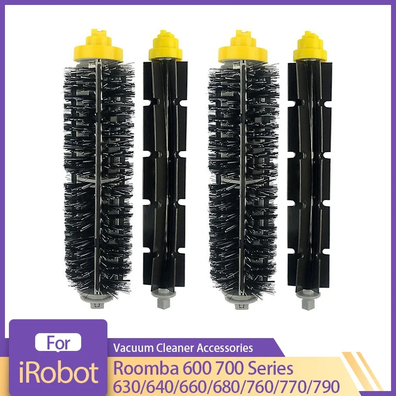 Main Roll Brush For iRobot Roomba 600 700 Series 630 640 660 680 760 770 790 Vacuum Cleaner Roller Brush Replacement Accessories