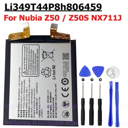 Li349T44P8h806459 Original New High Quality 3.89V 5000mAh Battery For ZTE Nubia Z50 / Z50S NX711J Mobile Phone Replacement