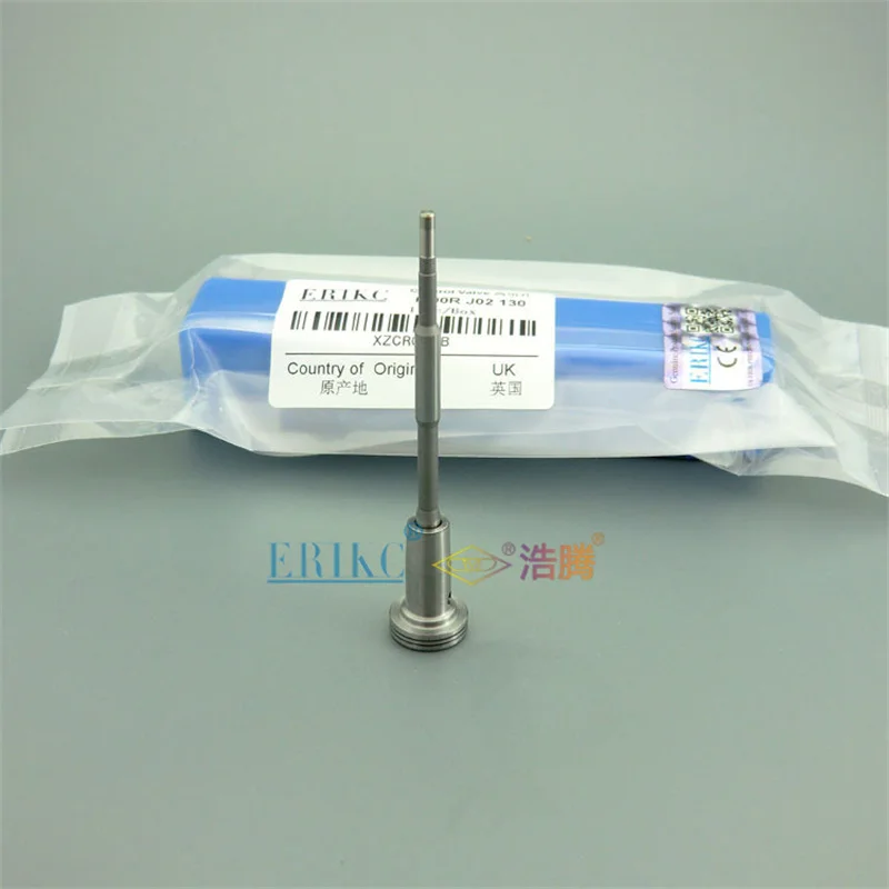 ERIKC Free Shipping 4 PCS F00RJ02130 F 00 R J02 130 VALVE F00R J02 130 Injector Manufacturer FOR CUMMINS 0445120123 0445120022