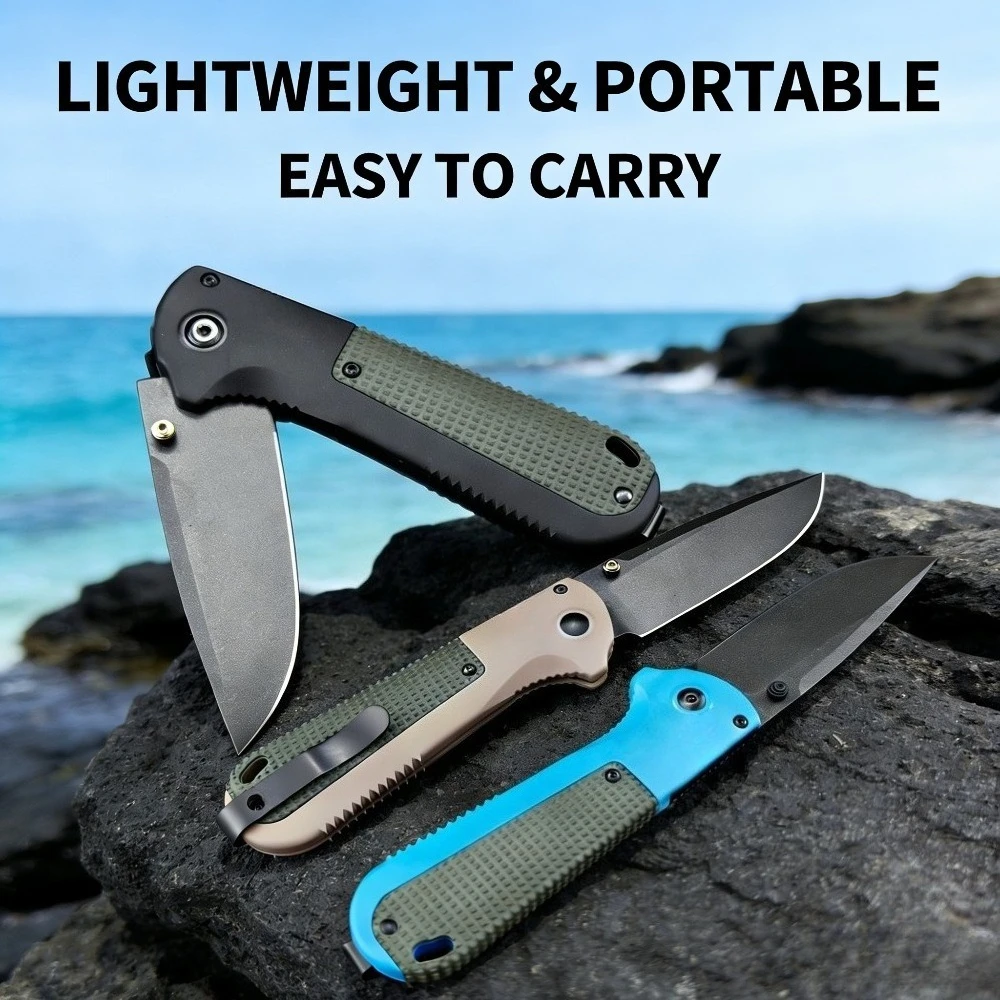 

Нейлоновый складной карманный нож из волокнистого материала с нержавеющей сталью для кемпинга, выживания, походов, скалолазания, режущий нож