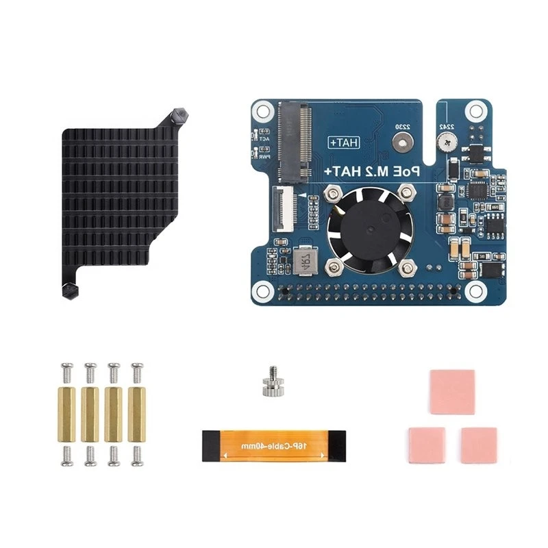 tarjeta-de-expansion-ssd-efficientt-m2-con-adaptador-pcie-a-m2-y-funcion-de-soporte-poe-para-raspberry-pi-5-nvme-poe-m2
