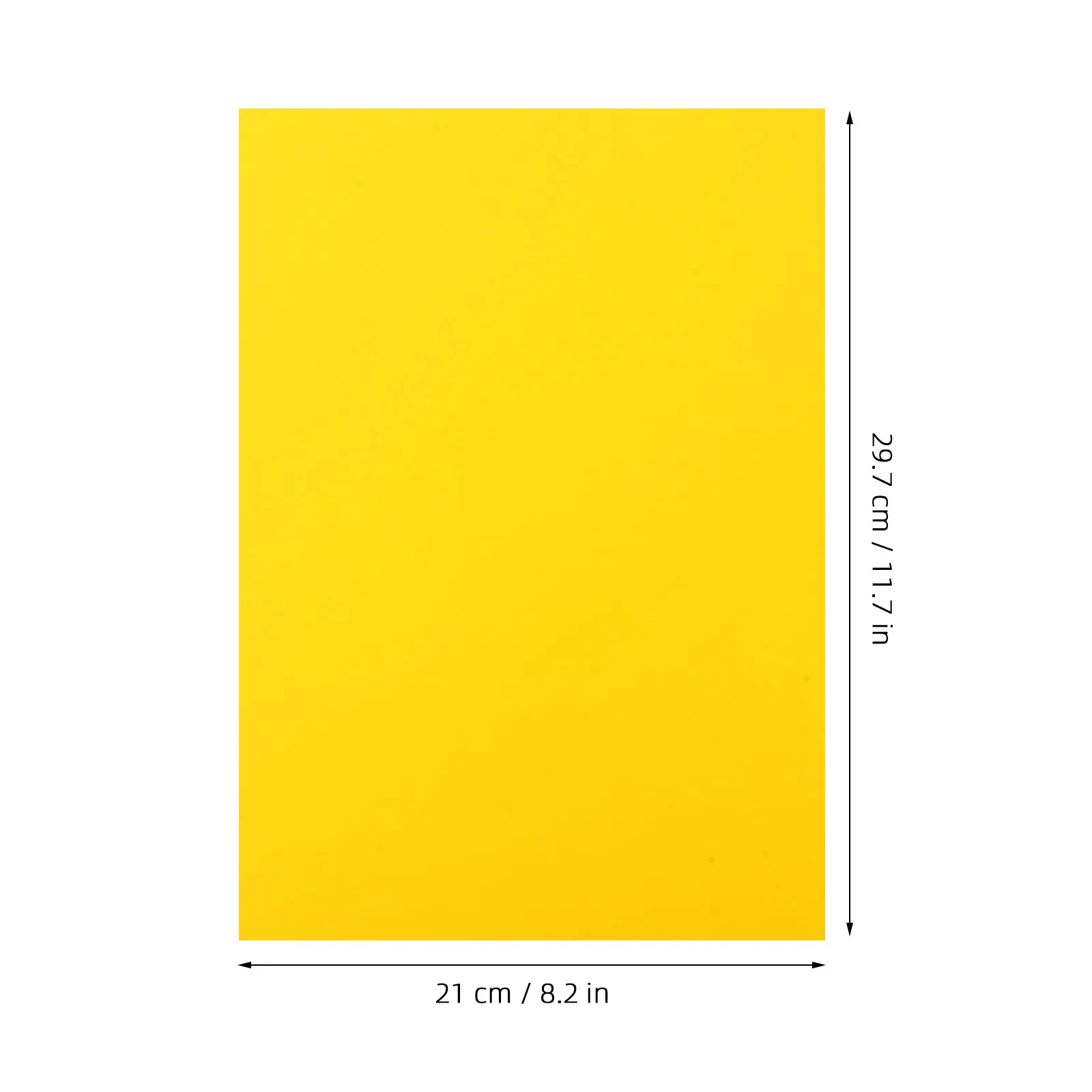 100Pcs Puzzle Saving Sheets Yellow Self Adhesive Sticker Paper Puzzle Preservation Kit Fixing Completed Puzzles for Display