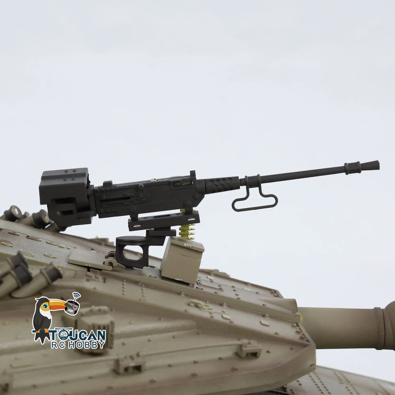 

Henglong 1/16 Scale RC Tank IDF Merkava Infrared Battle Military 3958 Remote Control Plastic Barrel Recoil Outdoors Toy TH22634